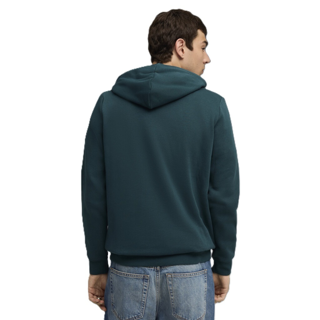 Puma Men Ess Small No. 1 Logo Hoodie Fleece Slim Fit Navy 682575-36