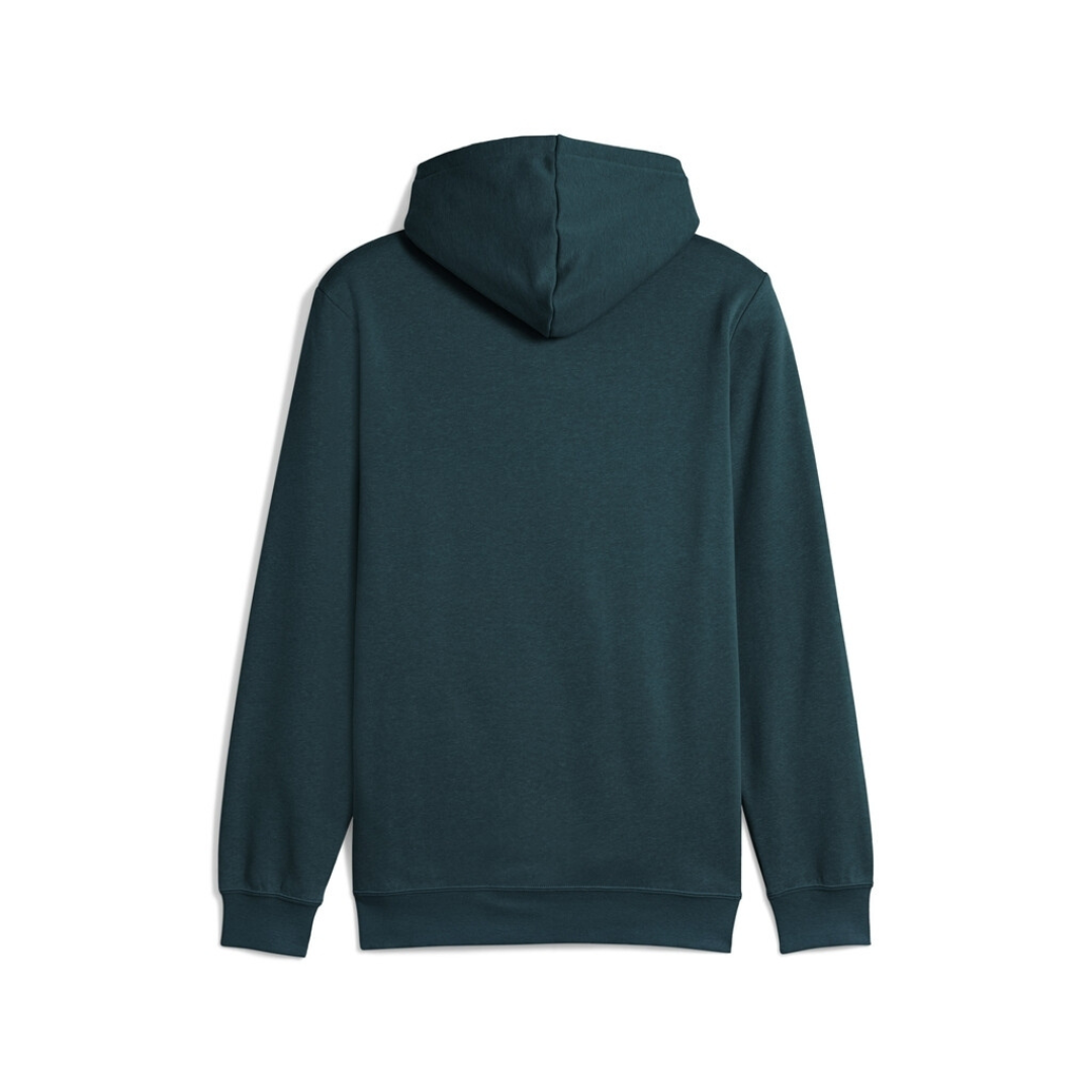 Puma Men Ess Small No. 1 Logo Hoodie Fleece Slim Fit Navy 682575-36