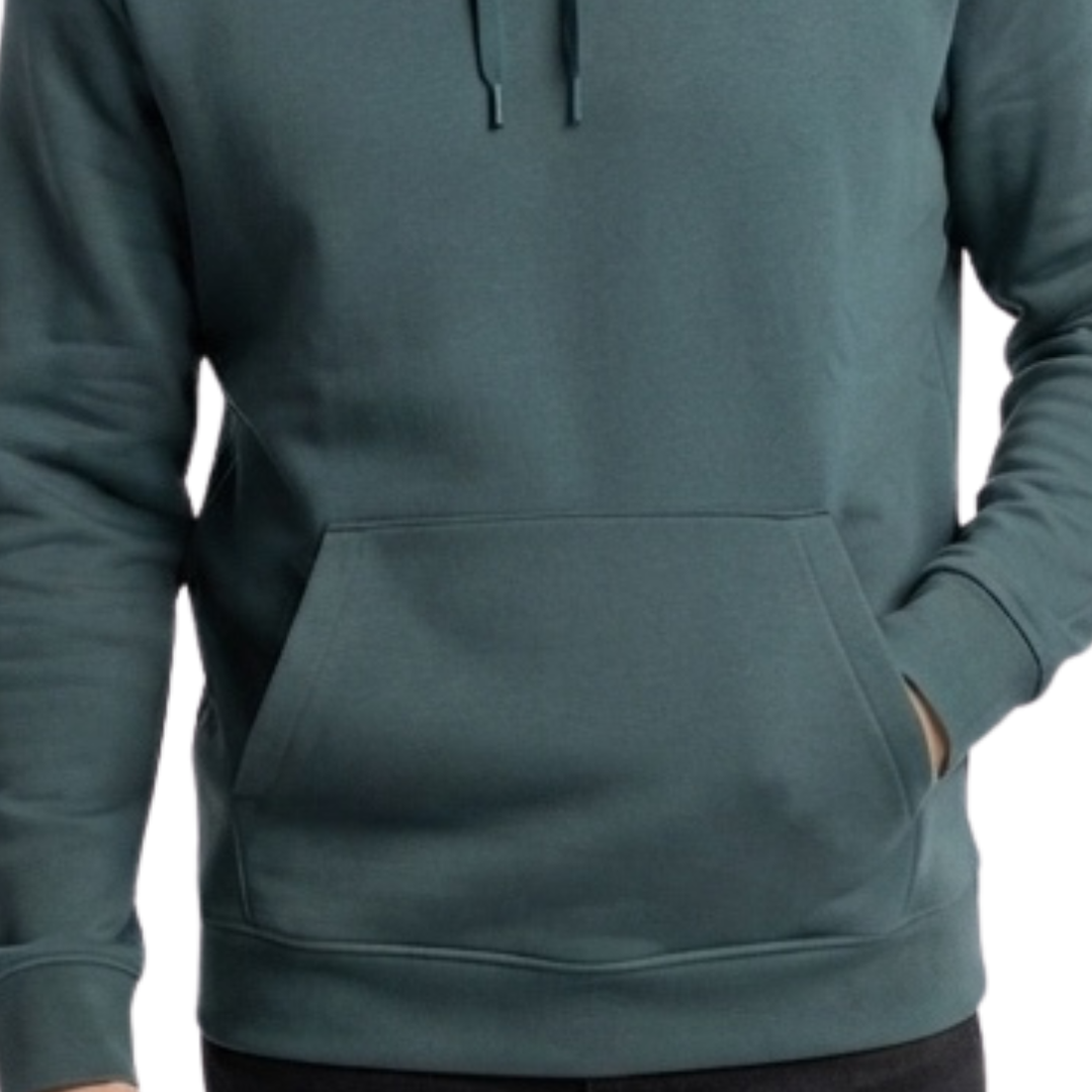 Puma Men Ess 2 Color Small No.1 Logo Hoodie Fleece Green 684718-90
