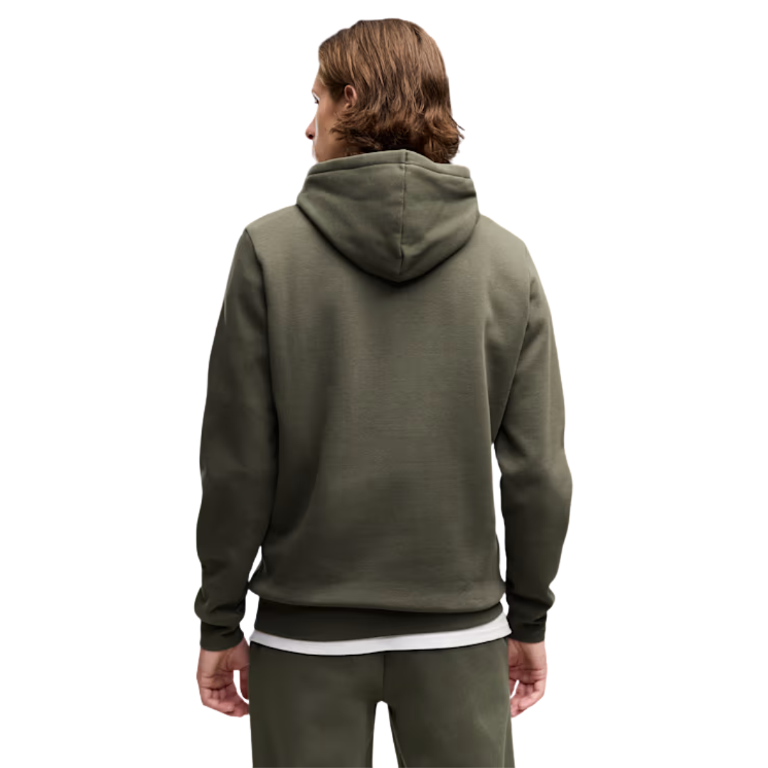 Puma Men Ess Small No.1 Logo Centered Hoodie Fleece Green 692914-86