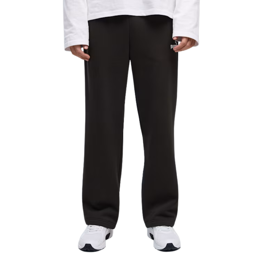 Puma Men Ess Relaxed No.1 Logo Pants Black 694797-01