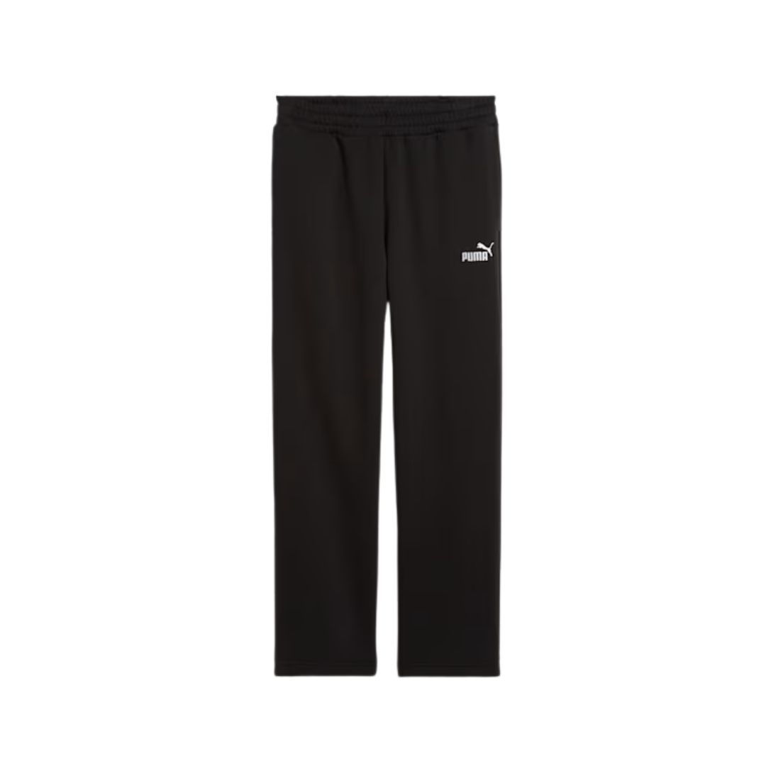 Puma Men Ess Relaxed No.1 Logo Pants Black 694797-01