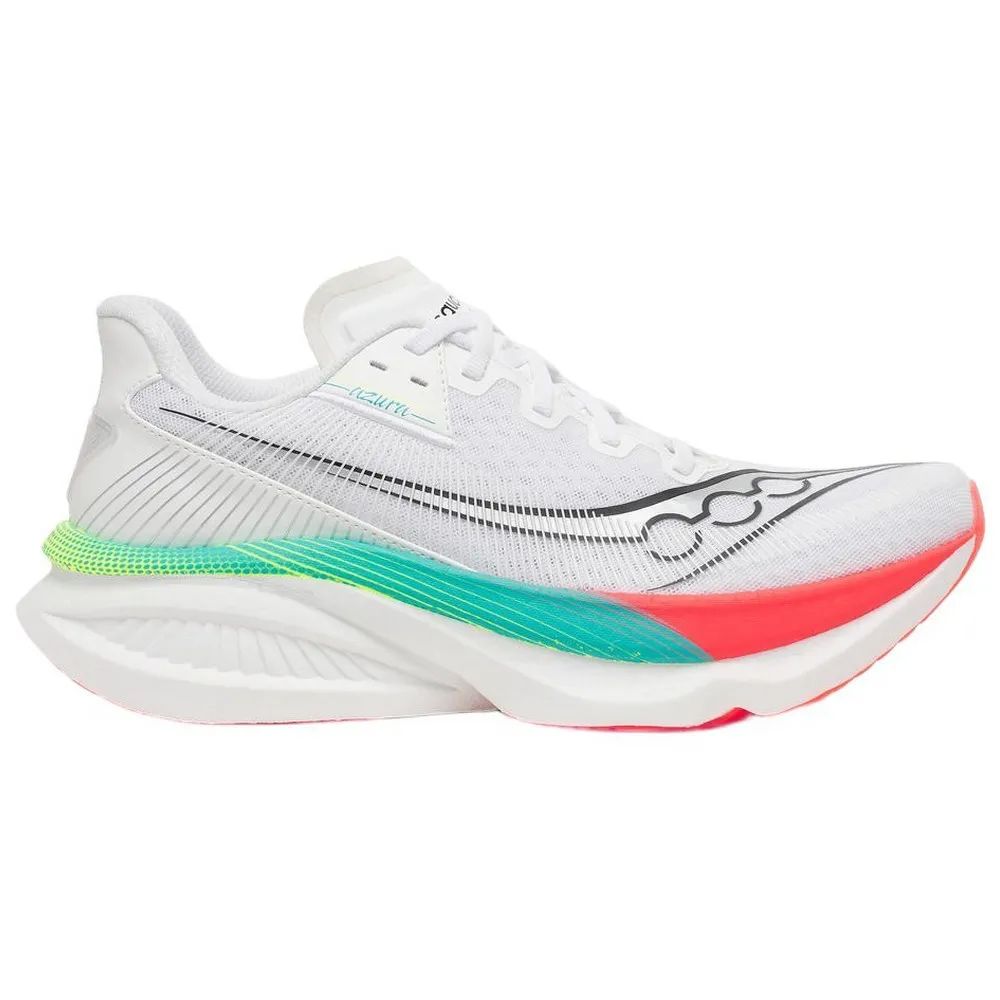 Saucony Endorphin Azura Men Running Shoes White S101329-1041