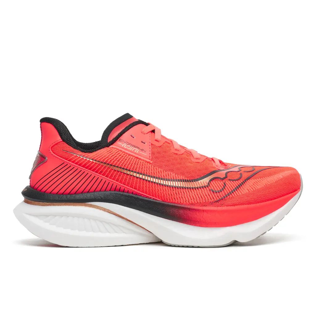 Saucony Endorphin Azura Men Running Shoes Red S101329-1043