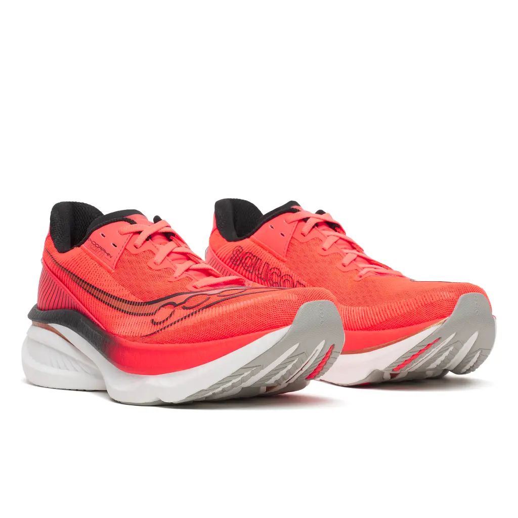 Saucony Endorphin Azura Men Running Shoes Red S101329-1043