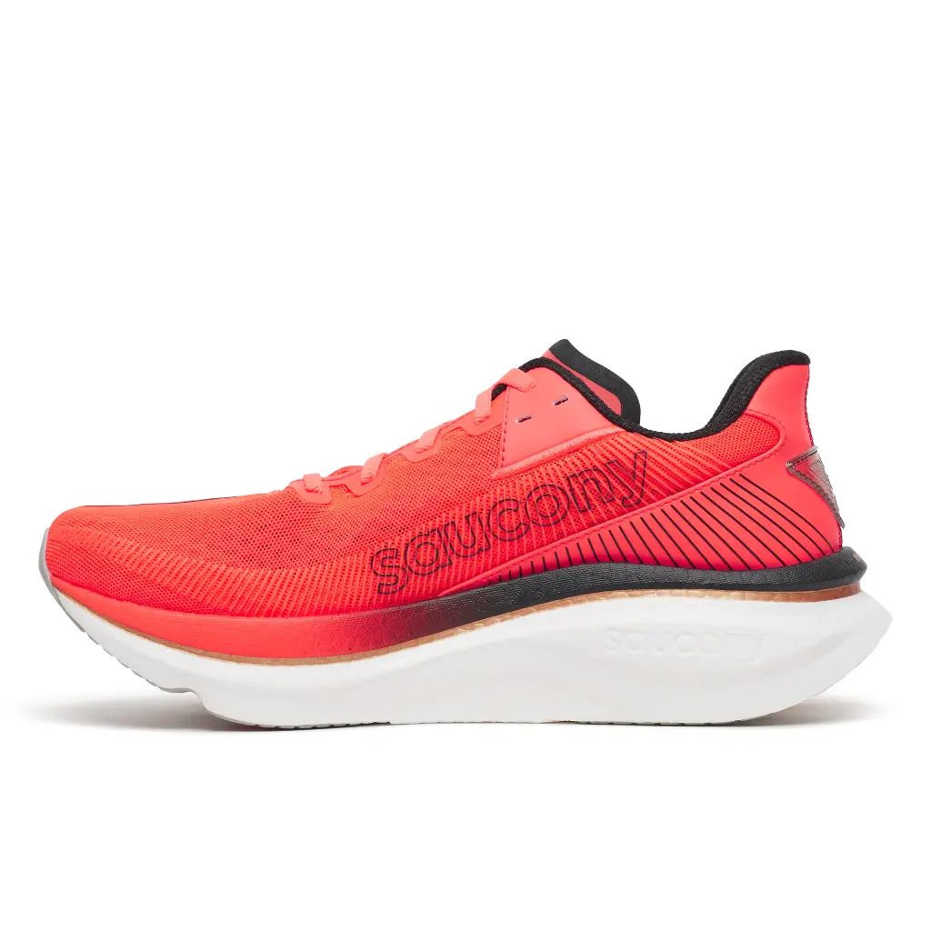 Saucony Endorphin Azura Men Running Shoes Red S101329-1043