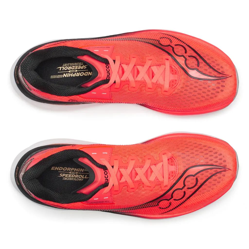 Saucony Endorphin Azura Men Running Shoes Red S101329-1043