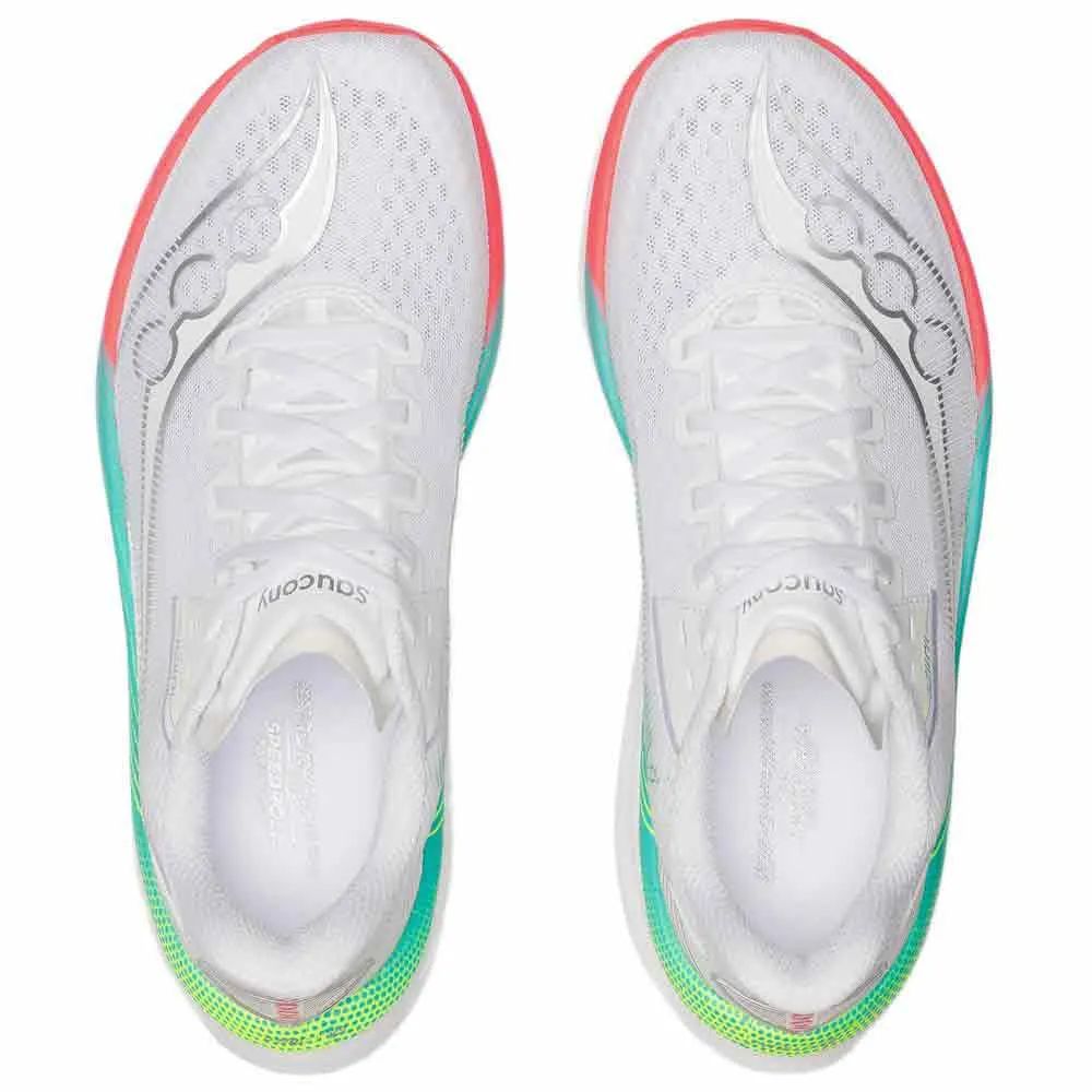 Saucony Endorphin Azura Women Running Shoes White S101348-1032