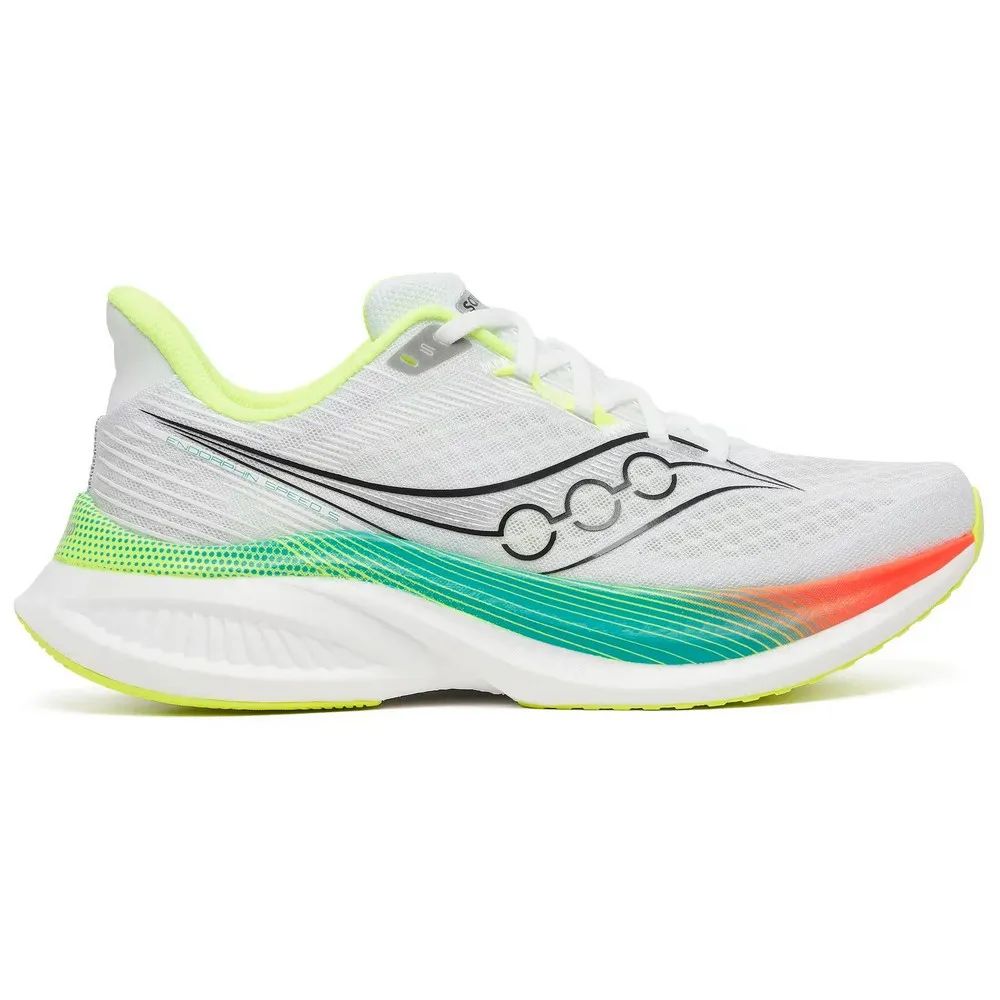 Saucony Endorphin Speed 5 Men Running Shoes White S101368-1002