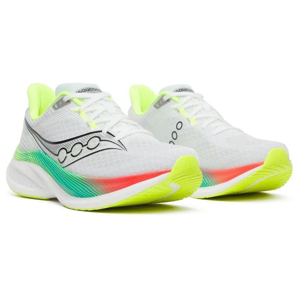 Saucony Endorphin Speed 5 Men Running Shoes White S101368-1002