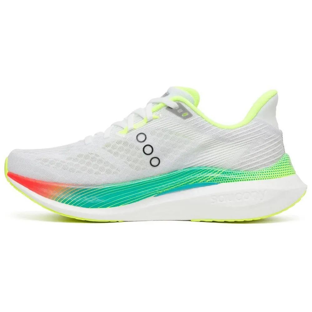 Saucony Endorphin Speed 5 Men Running Shoes White S101368-1002