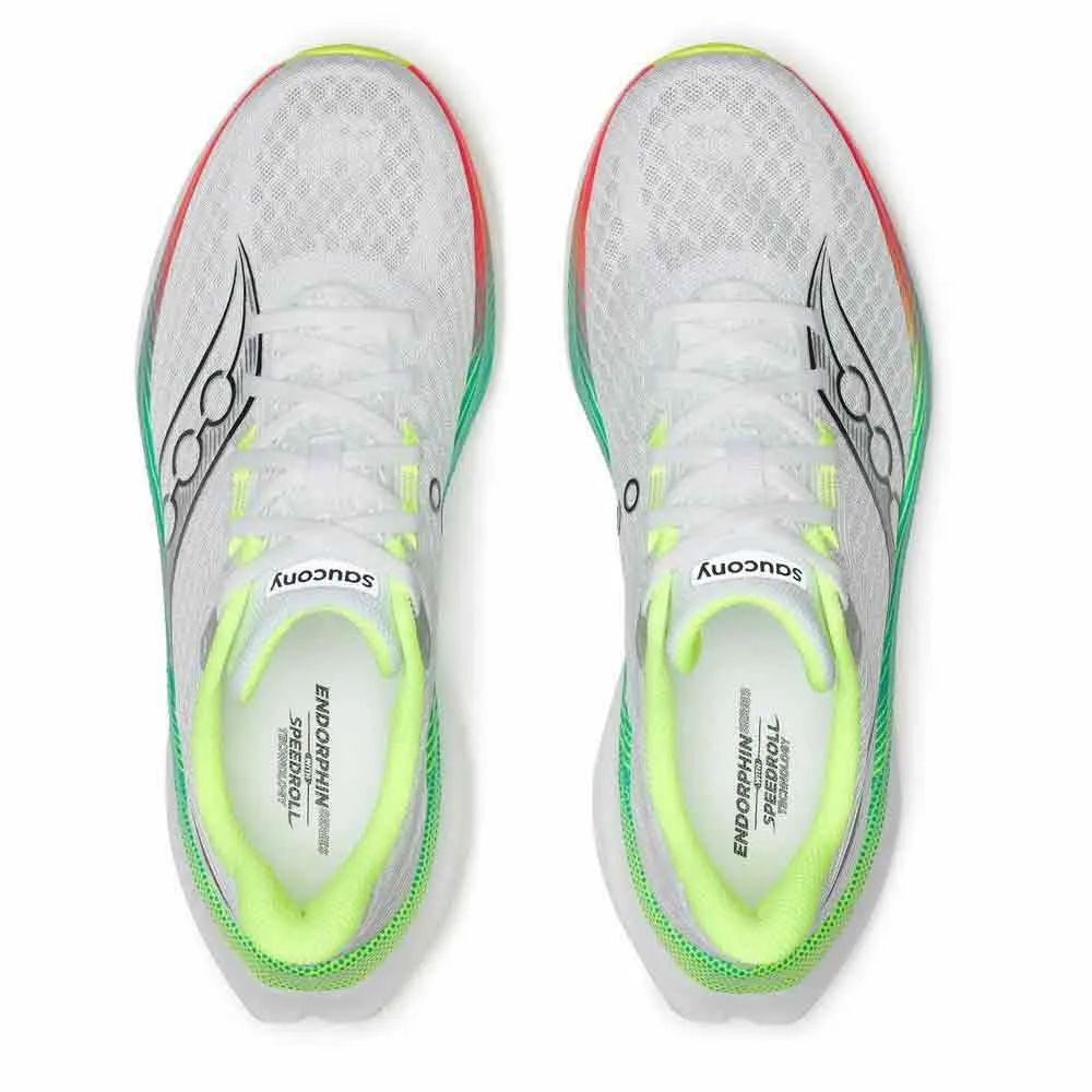 Saucony Endorphin Speed 5 Men Running Shoes White S101368-1002