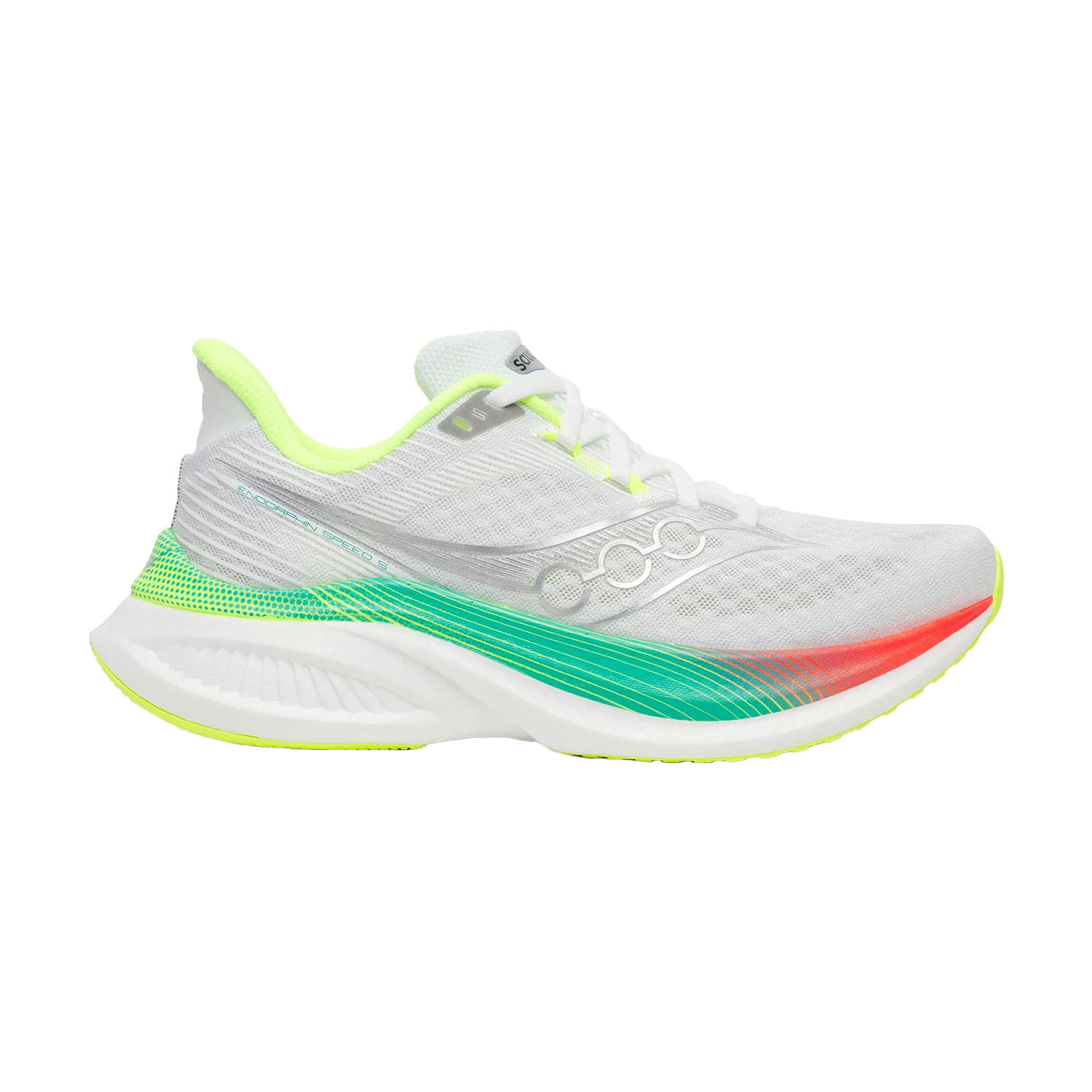 Saucony Endorphin Speed 5 Women Running Shoes White S101391-1004
