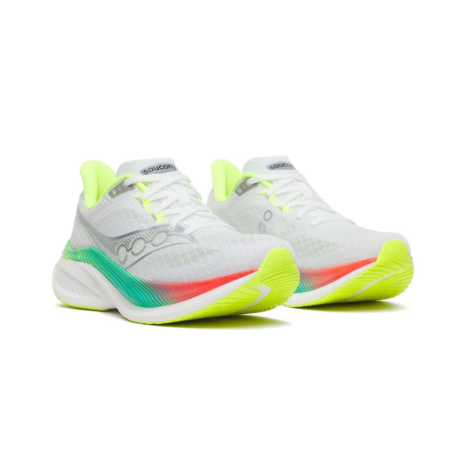 Saucony Endorphin Speed 5 Women Running Shoes White S101391-1004
