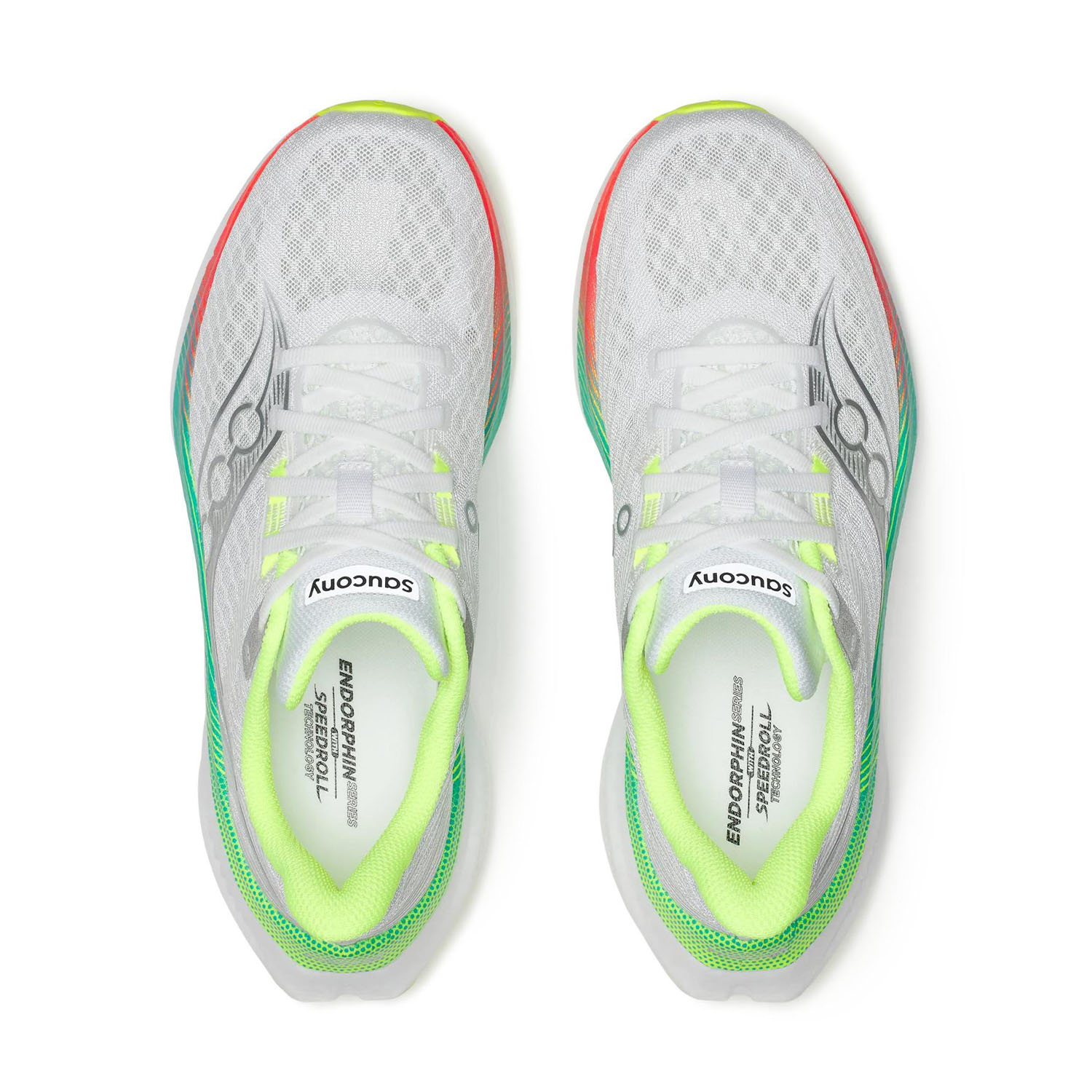 Saucony Endorphin Speed 5 Women Running Shoes White S101391-1004
