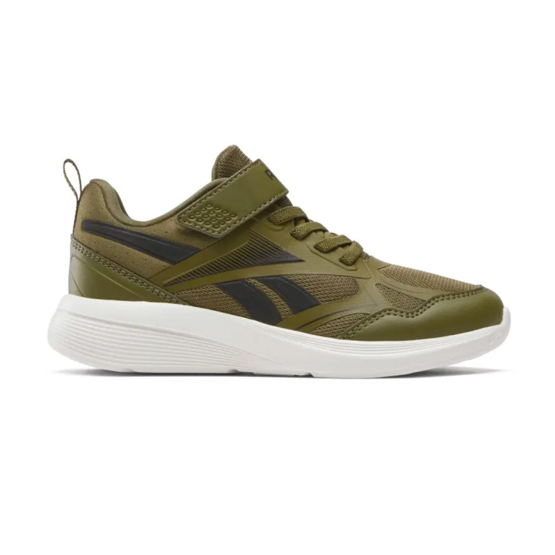 Reebok Kids Boys Rush Runner 6 Running Shoes Khaki 100269640