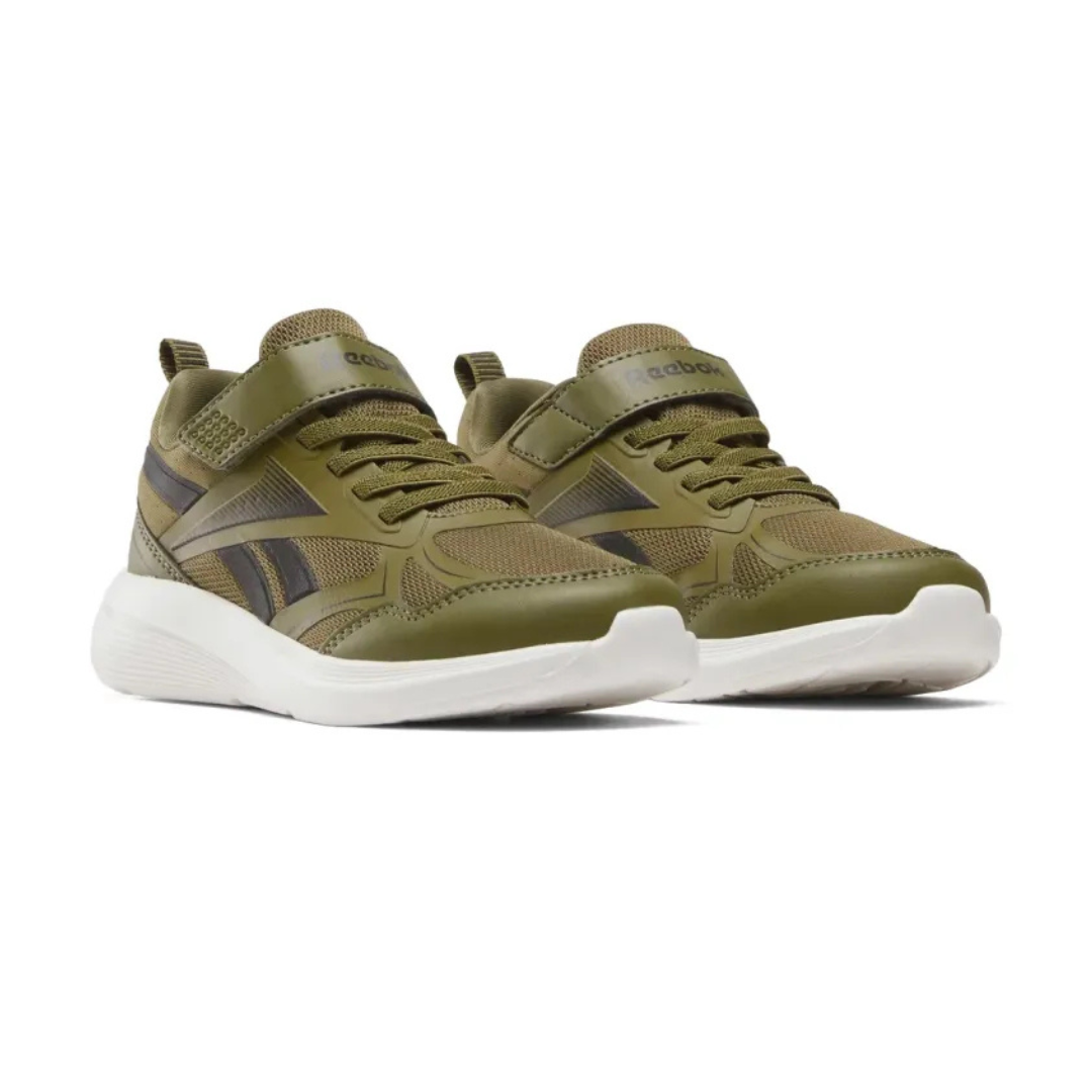 Reebok Kids Boys Rush Runner 6 Running Shoes Khaki 100269640