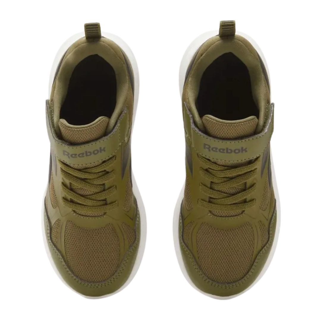 Reebok Kids Boys Rush Runner 6 Running Shoes Khaki 100269640