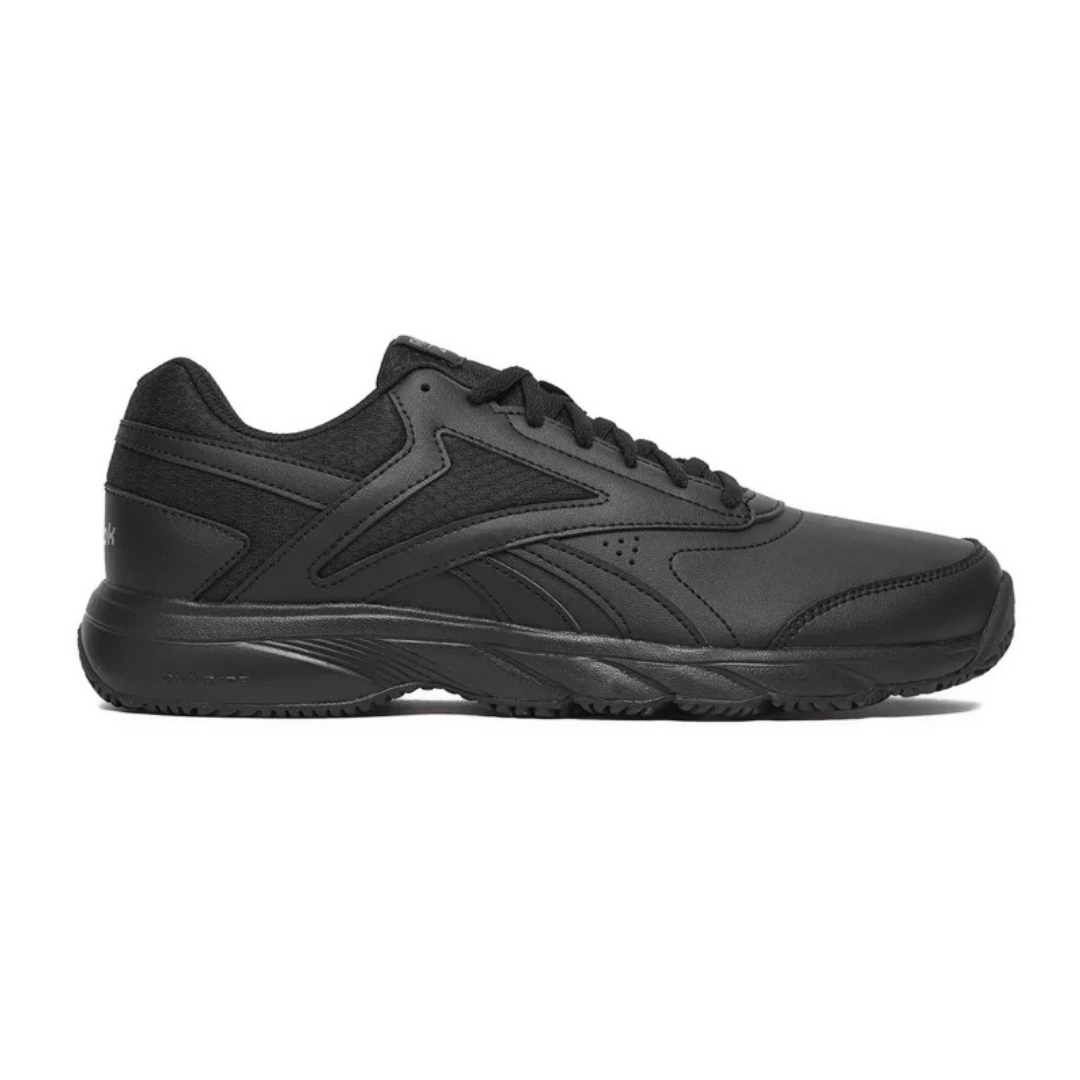 Reebok Men Work N Cushion 4.0 Oil & Slip Resistant Shoes Black 100271901