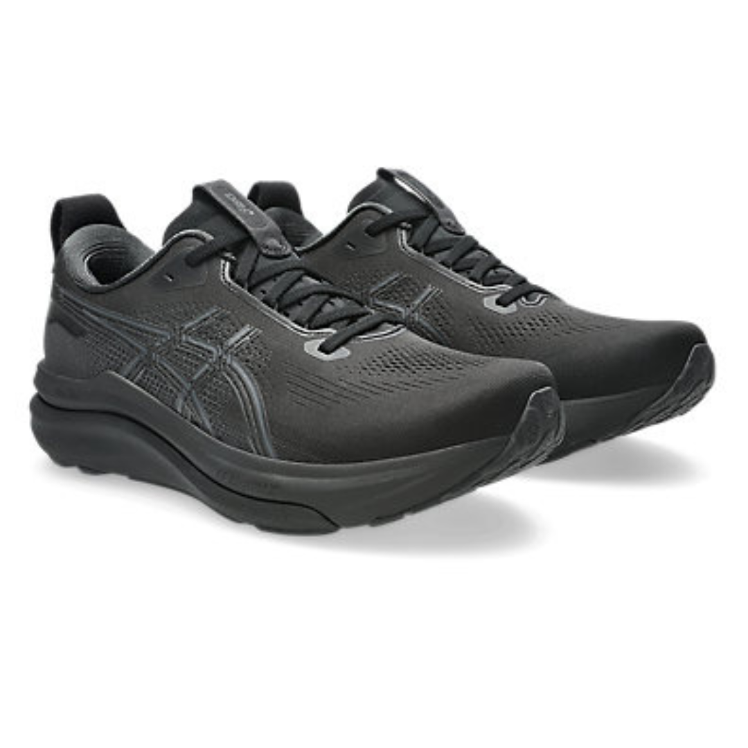 Asics Men Gel-kayano 33 Running Shoes Black 1011c167-001