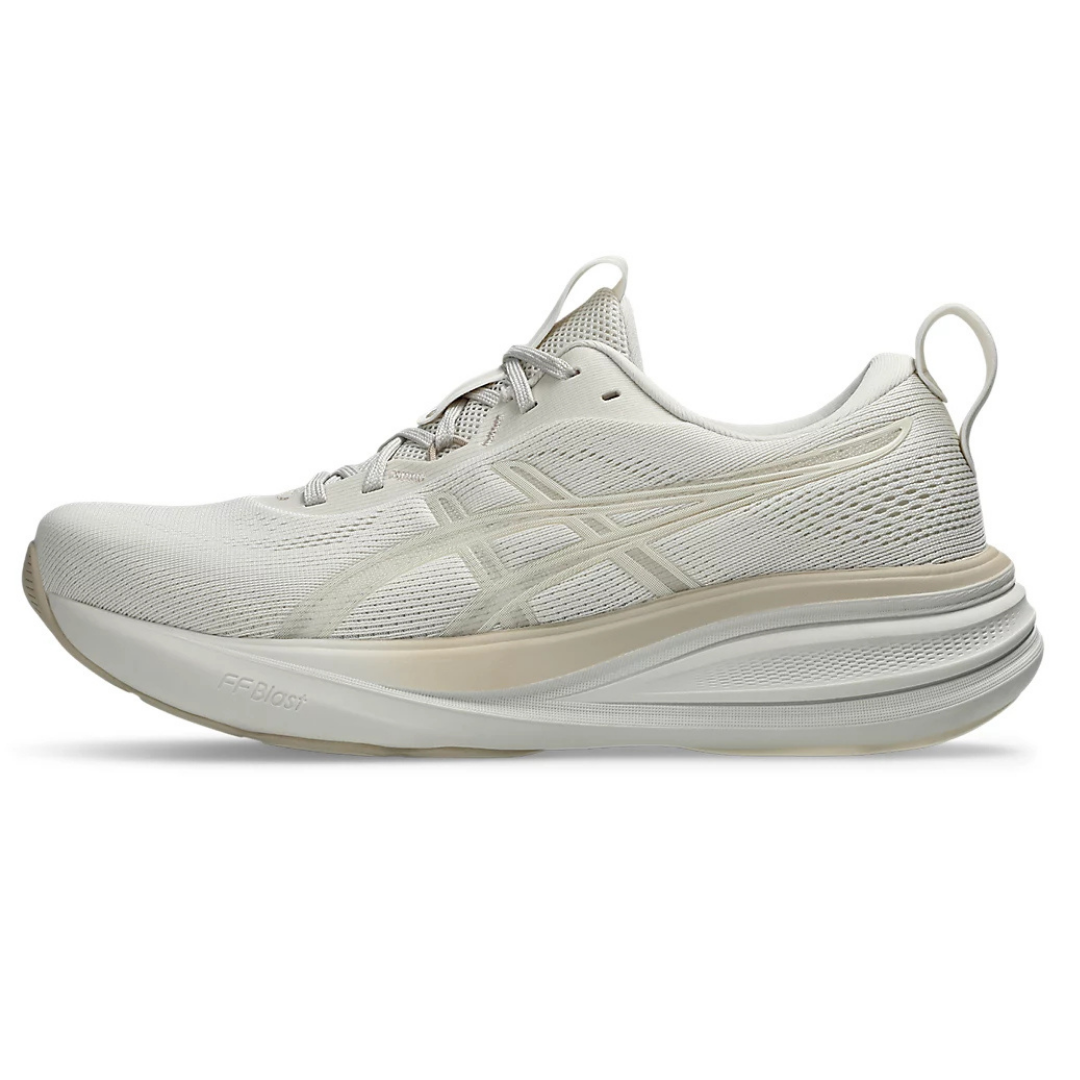 Asics Women Gel-pulse 17 Running Shoes Beige 1012b930-250