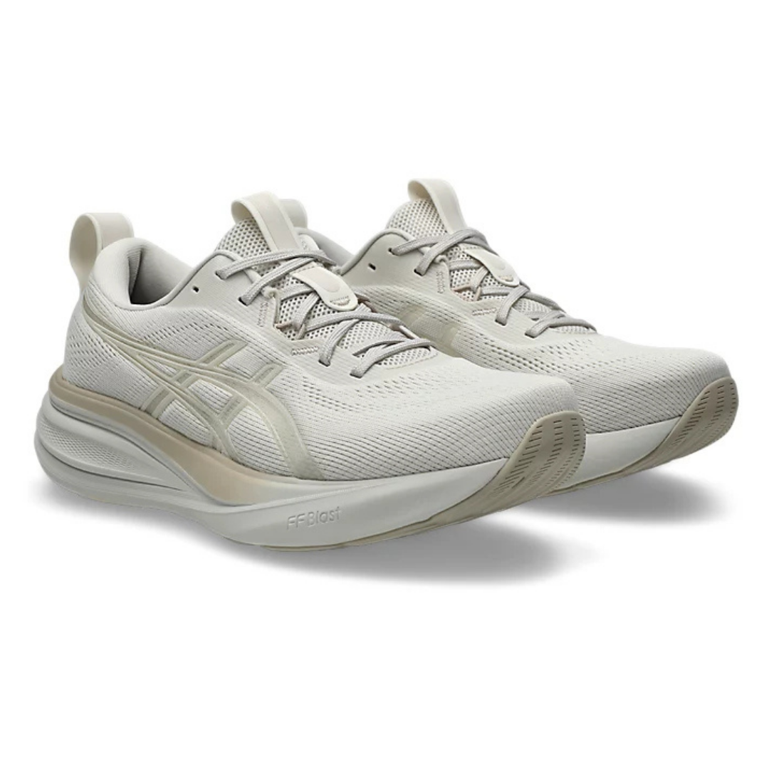 Asics Women Gel-pulse 17 Running Shoes Beige 1012b930-250