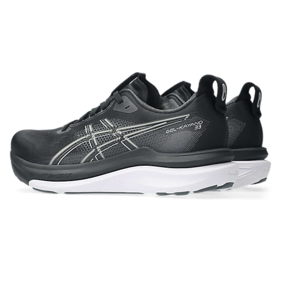 Asics Women Gel-kayano 33 Running Shoes Black 1012b939-002