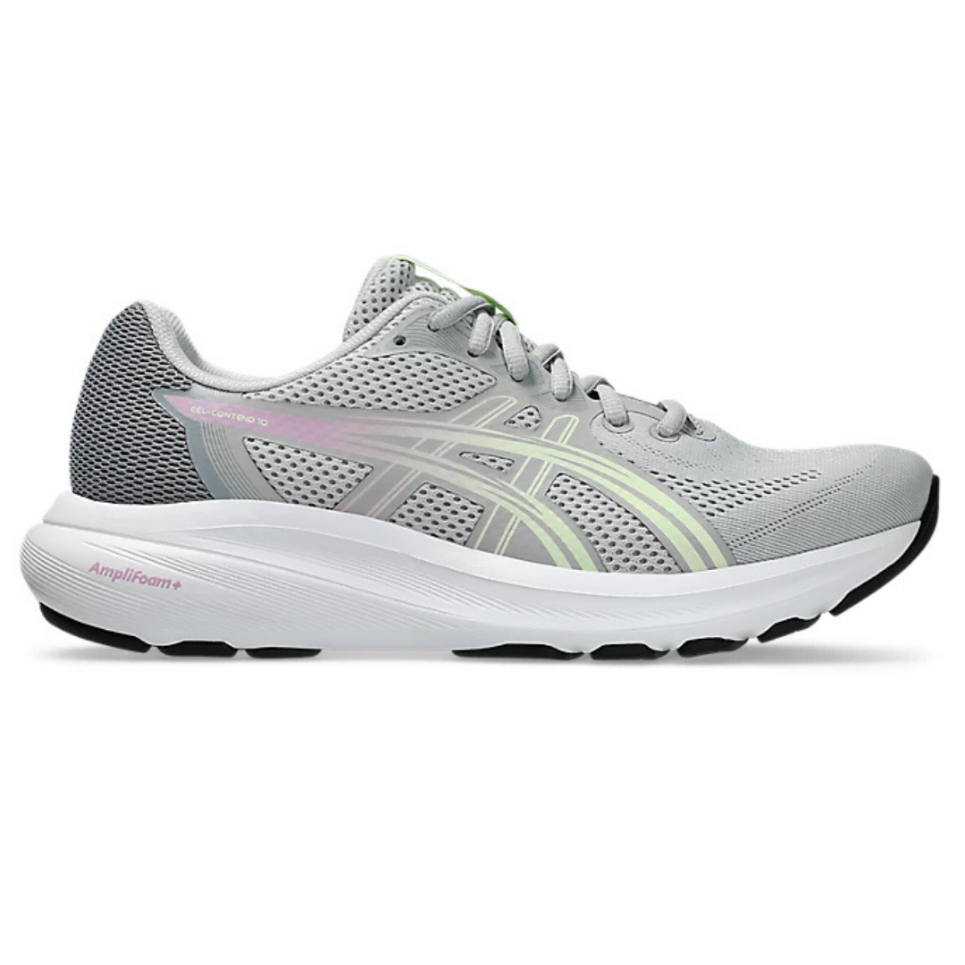 Asics Women Gel-contend 10 Running Shoes Grey 1012c013-020