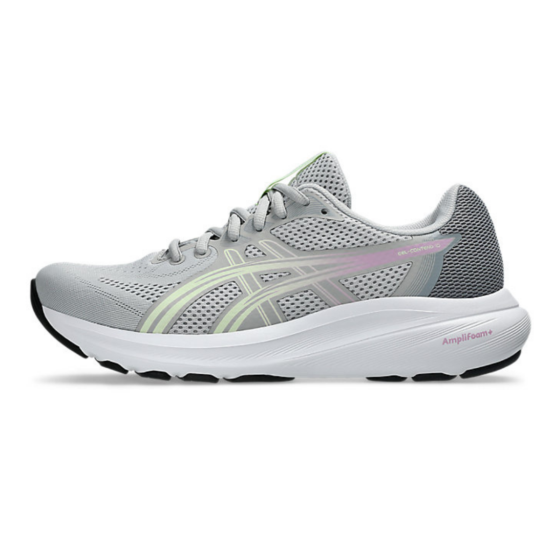 Asics Women Gel-contend 10 Running Shoes Grey 1012c013-020