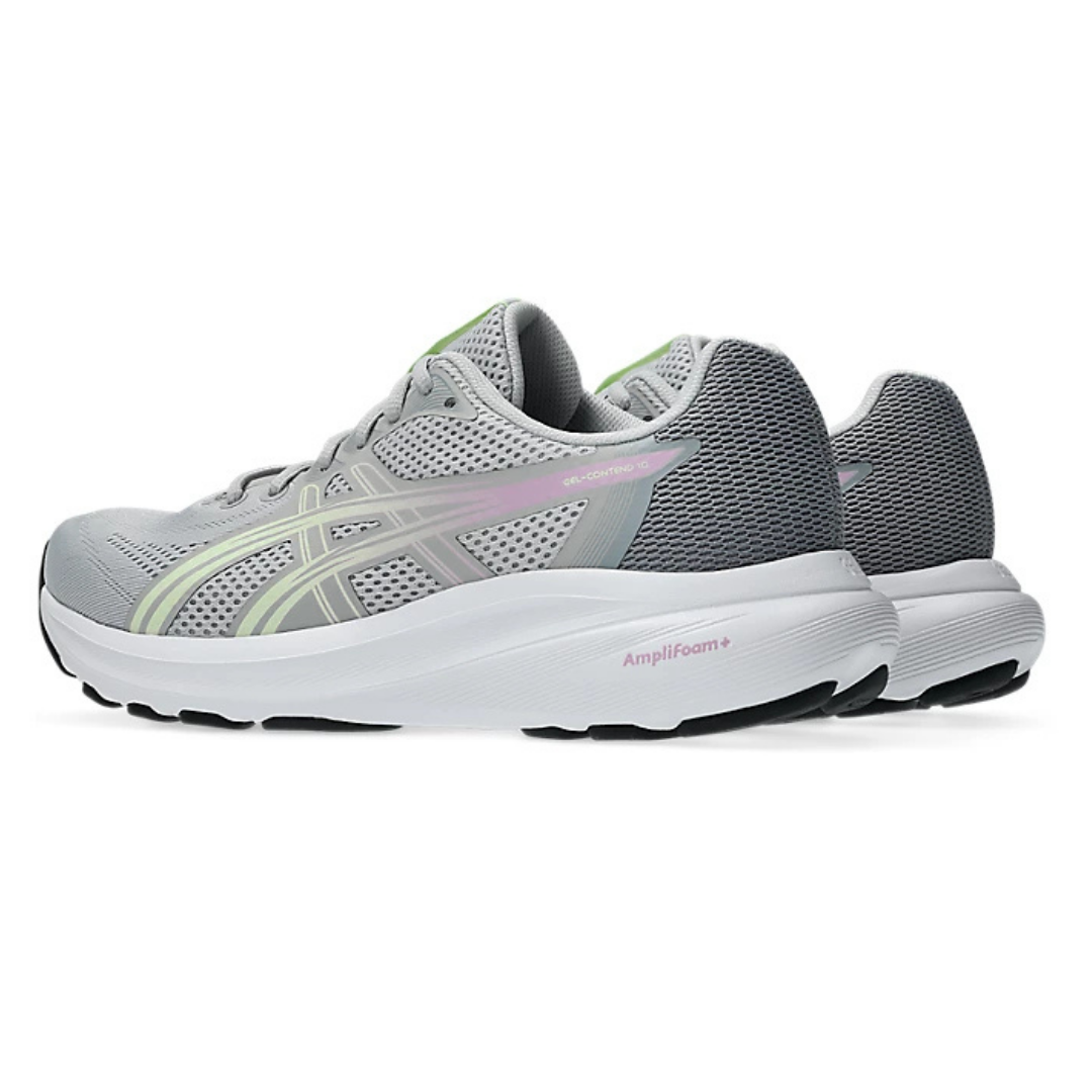 Asics Women Gel-contend 10 Running Shoes Grey 1012c013-020