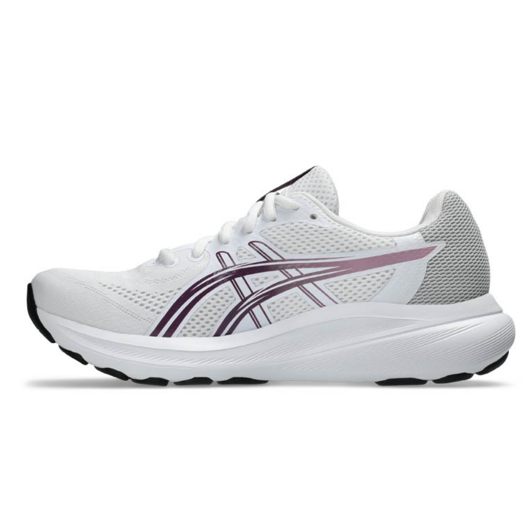 Asics Women Gel-contend 10 Running Shoes White 1012c013-101