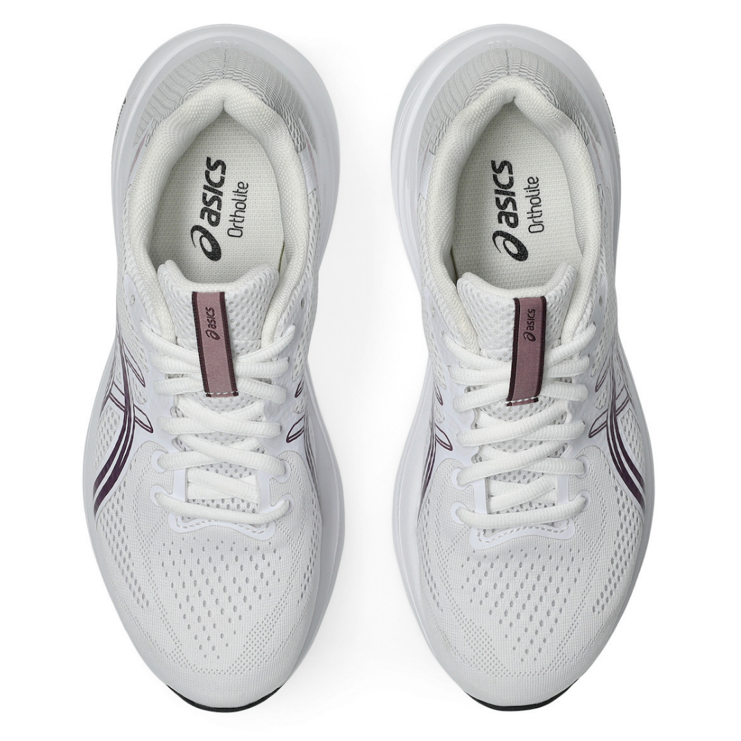 Asics Women Gel-contend 10 Running Shoes White 1012c013-101