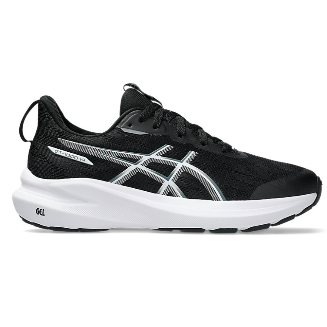 Asics Junior Gt-1000 14 Gs Running Shoes Black 1014a382-002