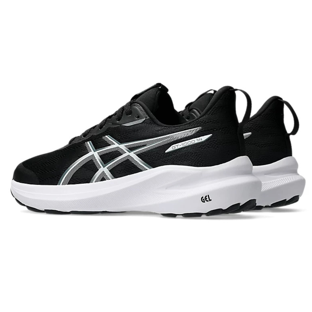Asics Junior Gt-1000 14 Gs Running Shoes Black 1014a382-002