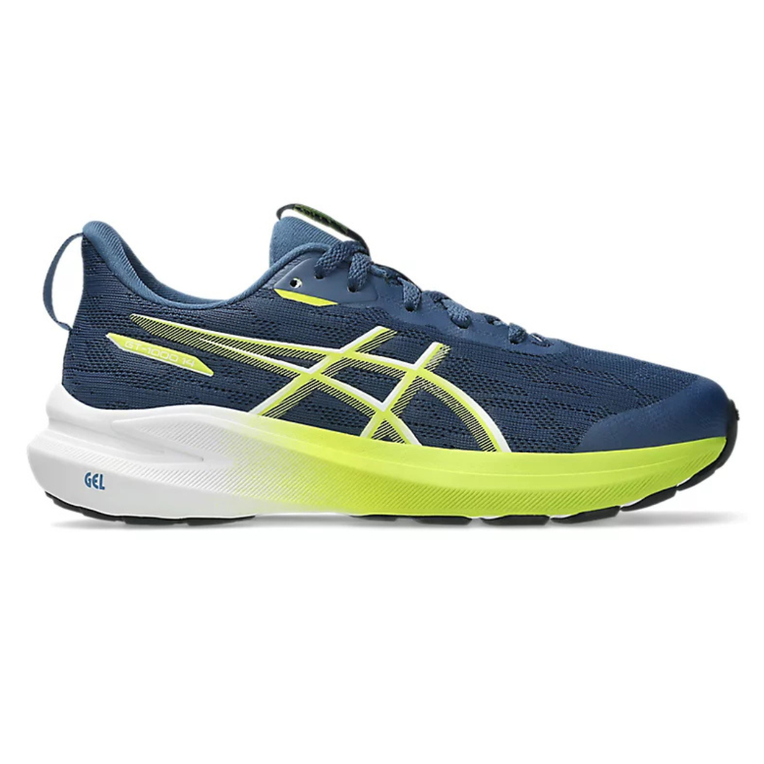 Asics Junior Gt-1000 14 Gs Running Shoes Navy 1014a382-404