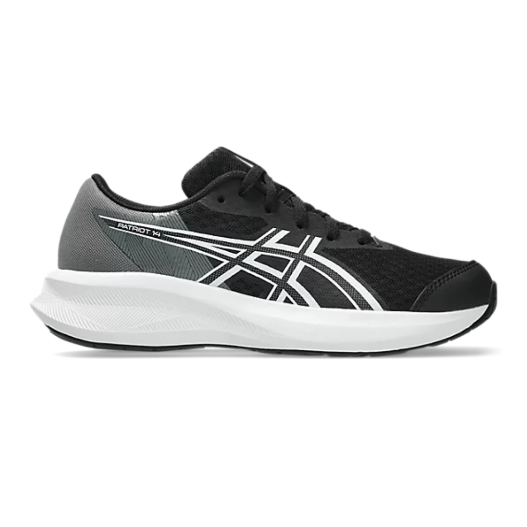 Asics Junior Patriot 14 Gs Running Shoes Black 1014a392-002