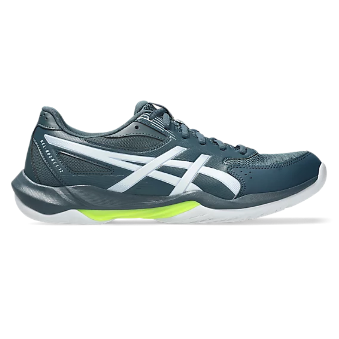 Asics Men Gel-rocket 12 Volleyball Shoes Navy 1071a116-404