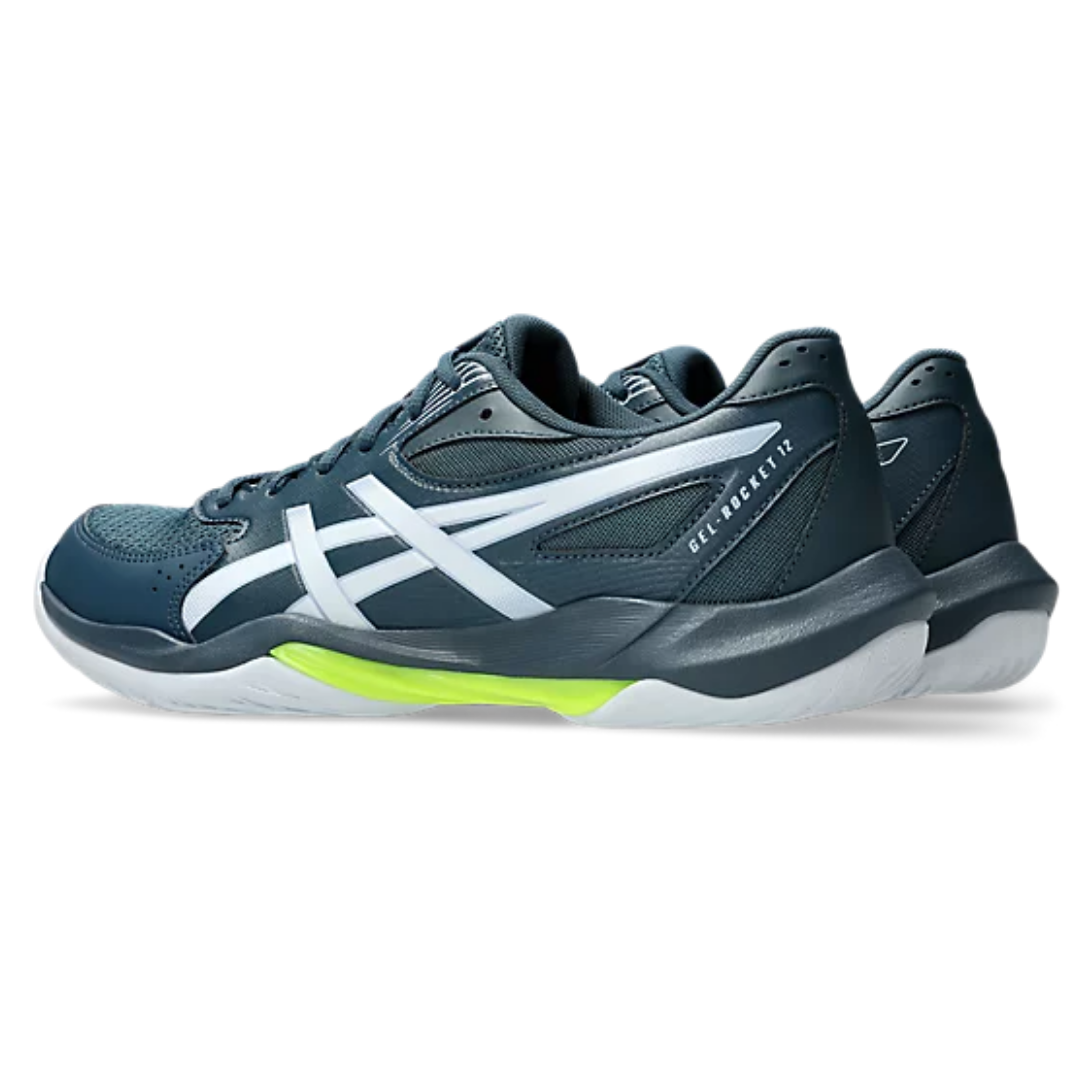 Asics Men Gel-rocket 12 Volleyball Shoes Navy 1071a116-404