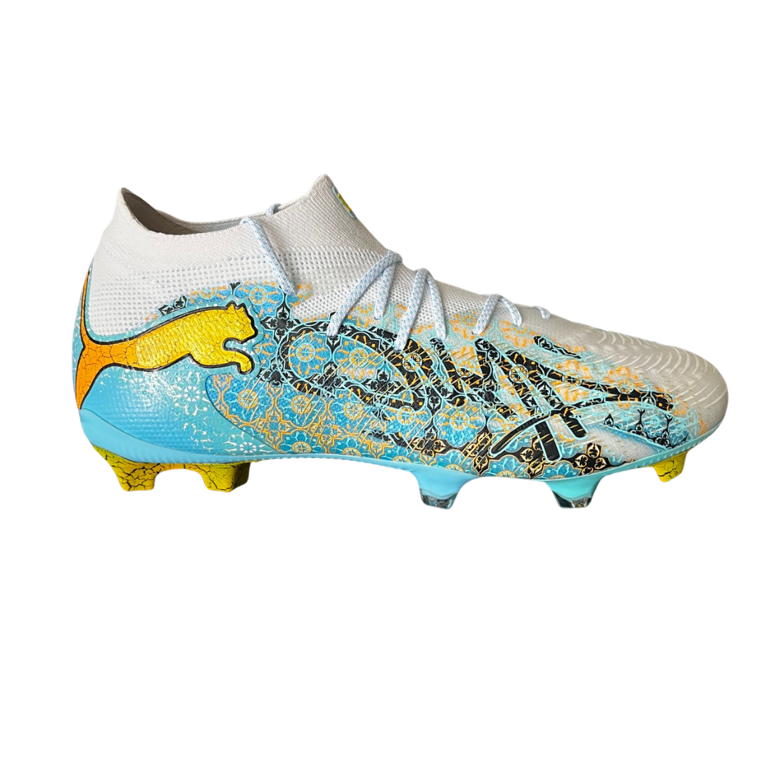 Puma Men Future 9 Ultimate Playmaker Fg White 109209-01