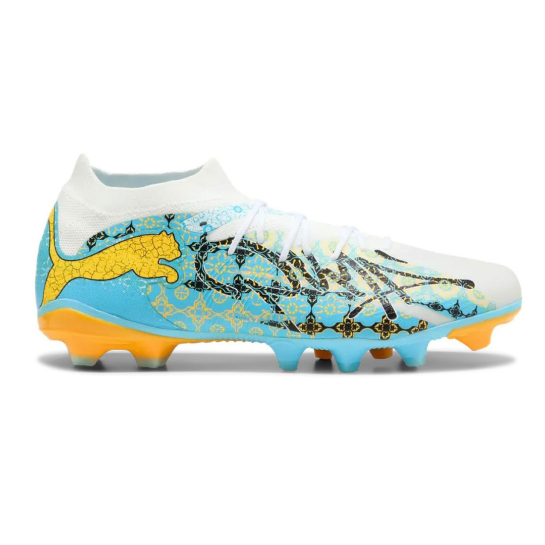 Puma Men Future 9 Match Playmaker Fg/ag White 109217-01