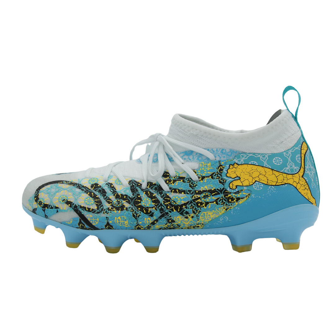 Puma Kids Future 9 Match Playmaker Fg/ag Junior White 109221-01