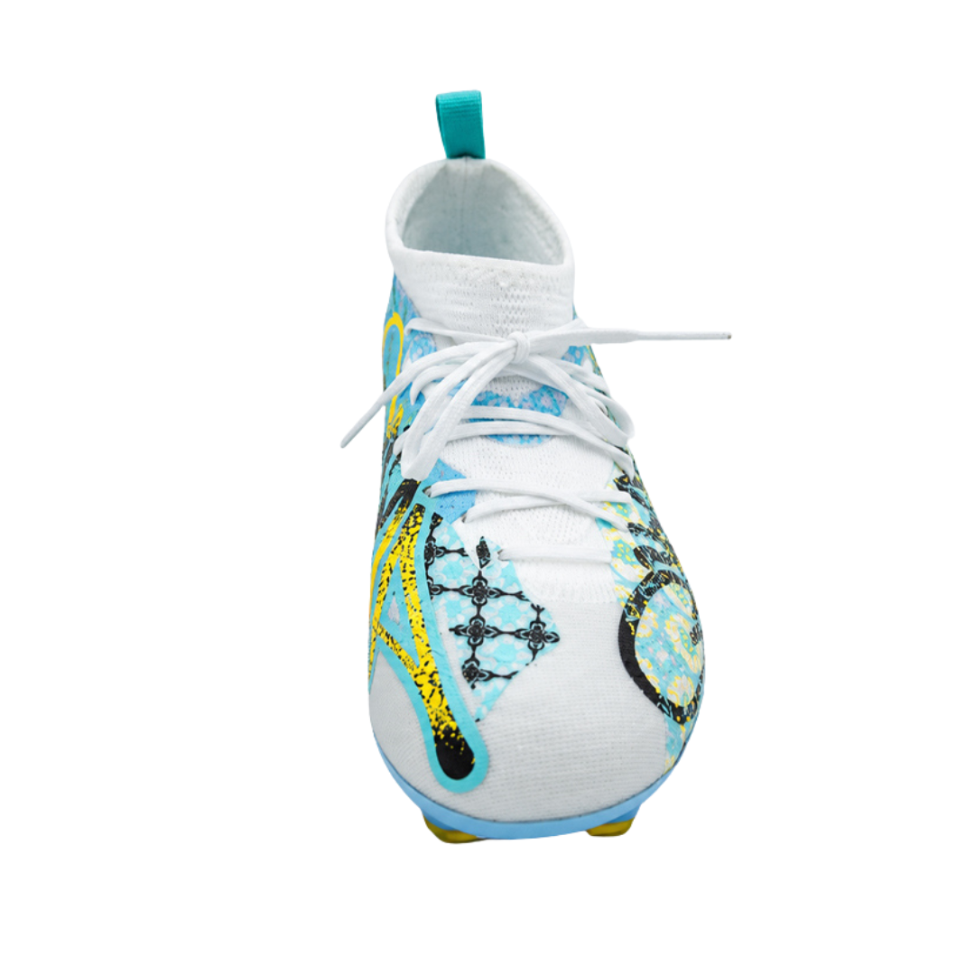 Puma Kids Future 9 Match Playmaker Fg/ag Junior White 109221-01