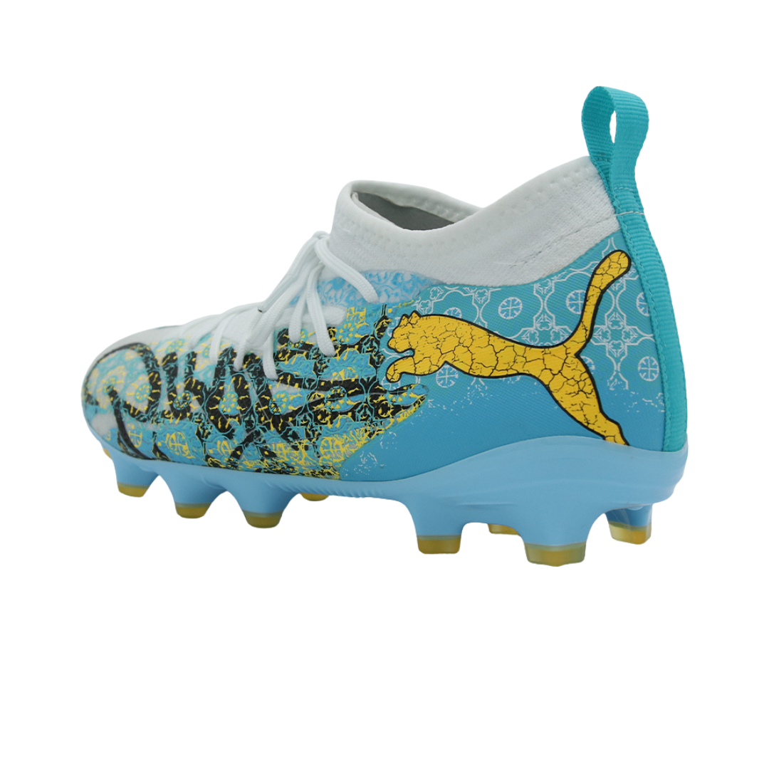 Puma Kids Future 9 Match Playmaker Fg/ag Junior White 109221-01