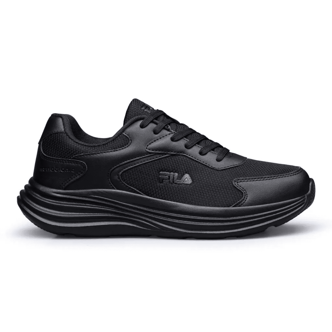 Fila Dorado 4 Nanobionic Men Running Shoes Black 1af63015-000