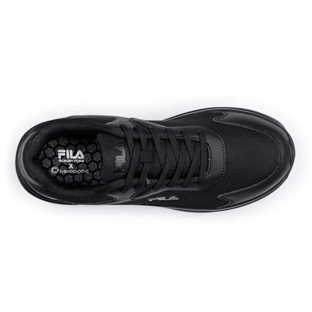 Fila Dorado 4 Nanobionic Men Running Shoes Black 1af63015-000