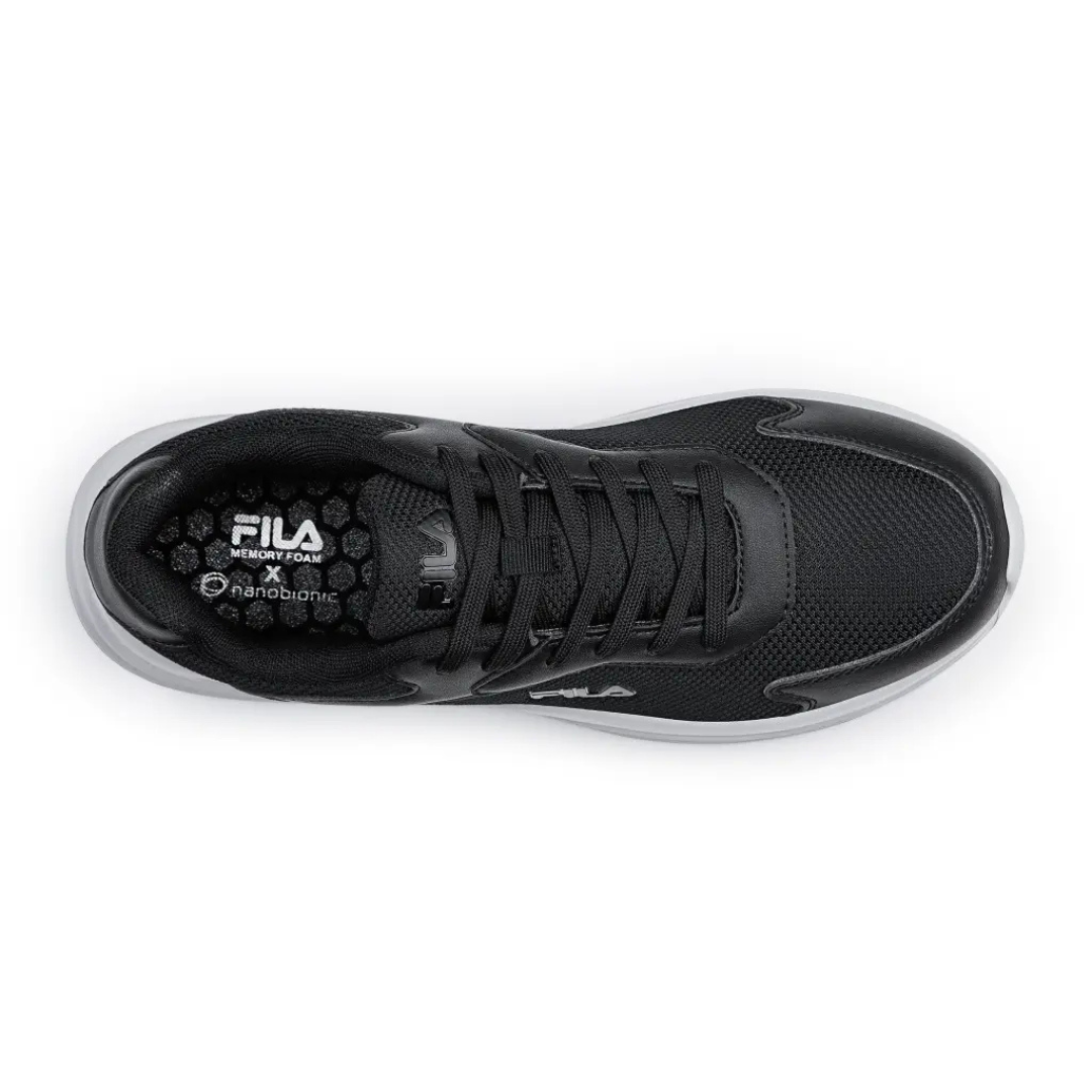 Fila Dorado 4 Nanobionic Men Running Shoes Black 1af63015-030