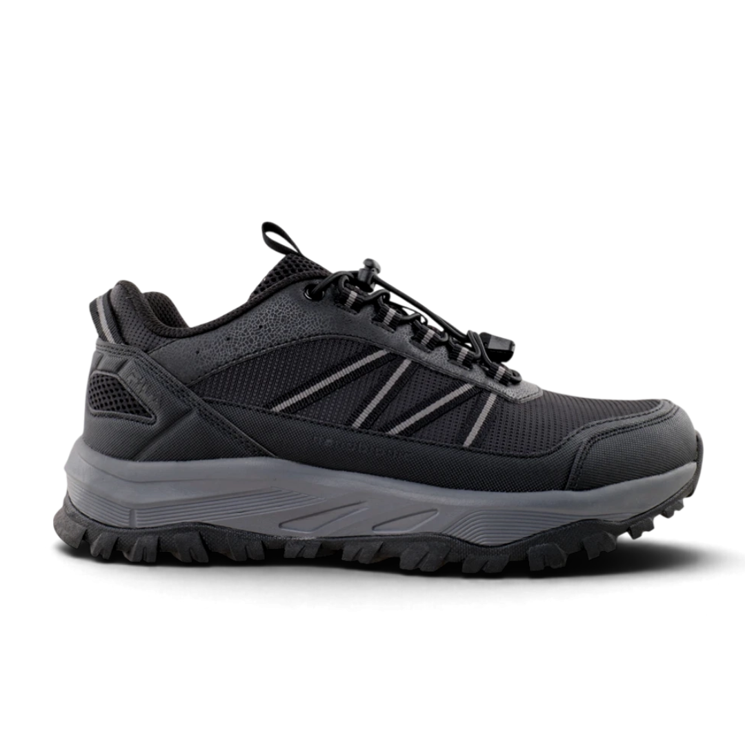 Fila Memory Steel Nanobionic Men Running Shoes Black 1sw43009-030