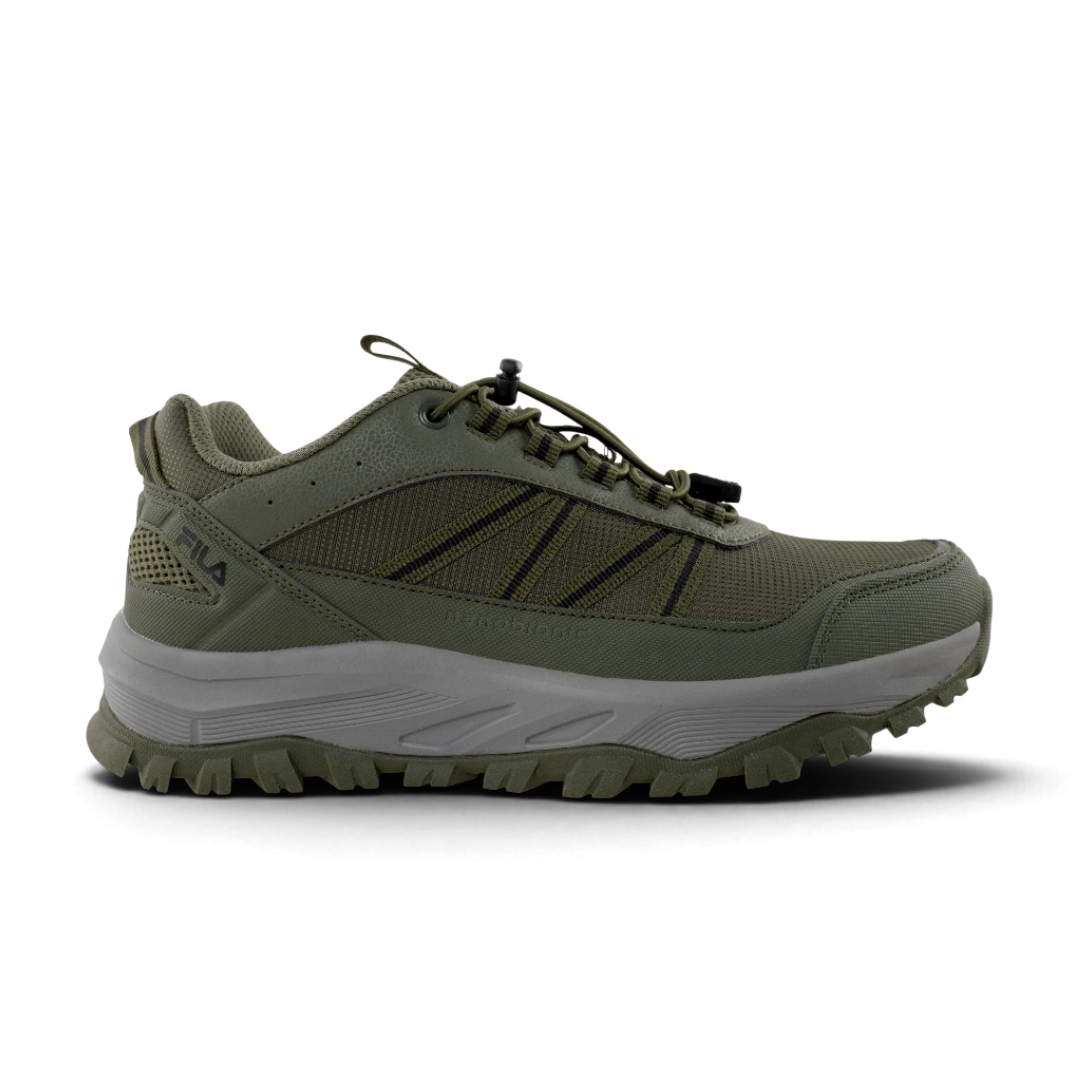 Fila Memory Steel Nanobionic Men Running Shoes Khaki 1sw43009-663