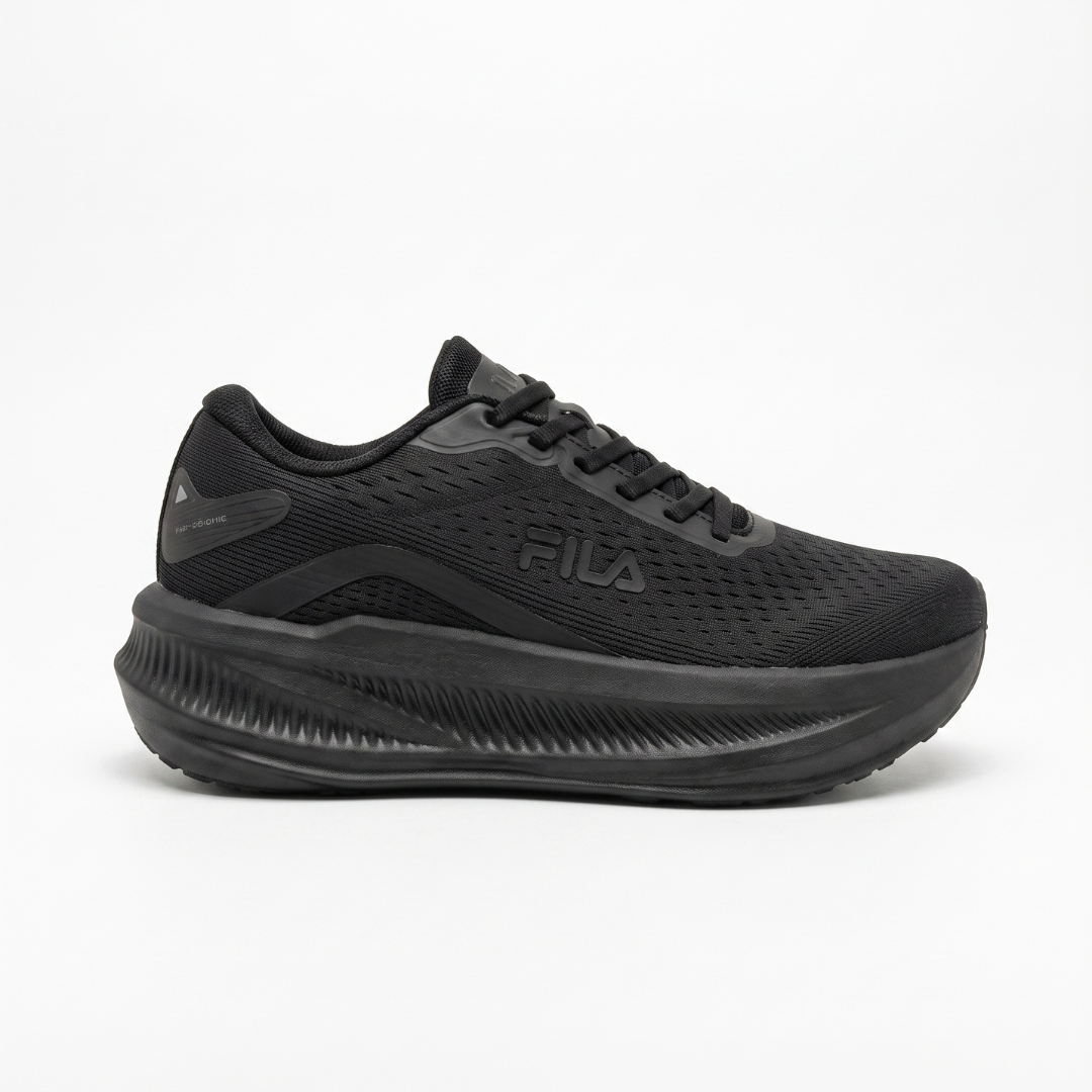Fila Born 3 Nanobionic Men Running Shoes Black 1sw63005-000