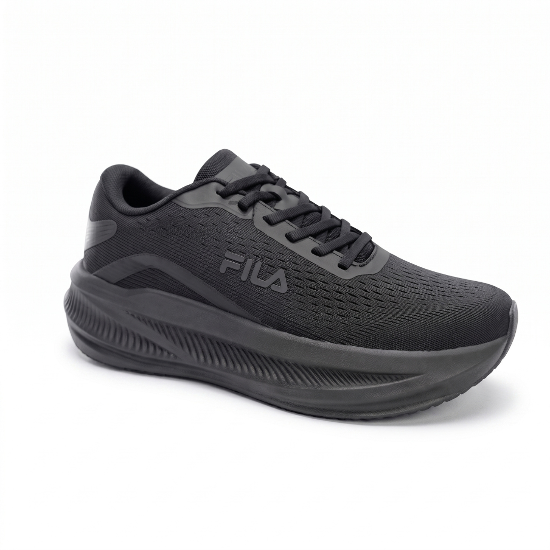 Fila Born 3 Nanobionic Men Running Shoes Black 1sw63005-000